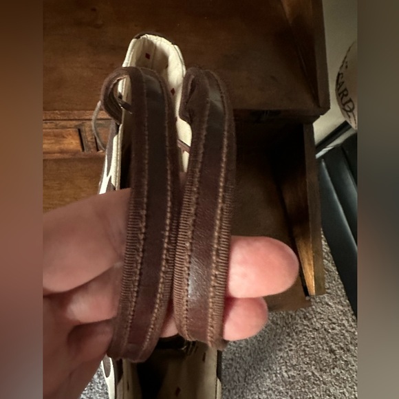 Kate Spade Vintage Sam Graphic Dot Brown Tote - Picture 8 of 9